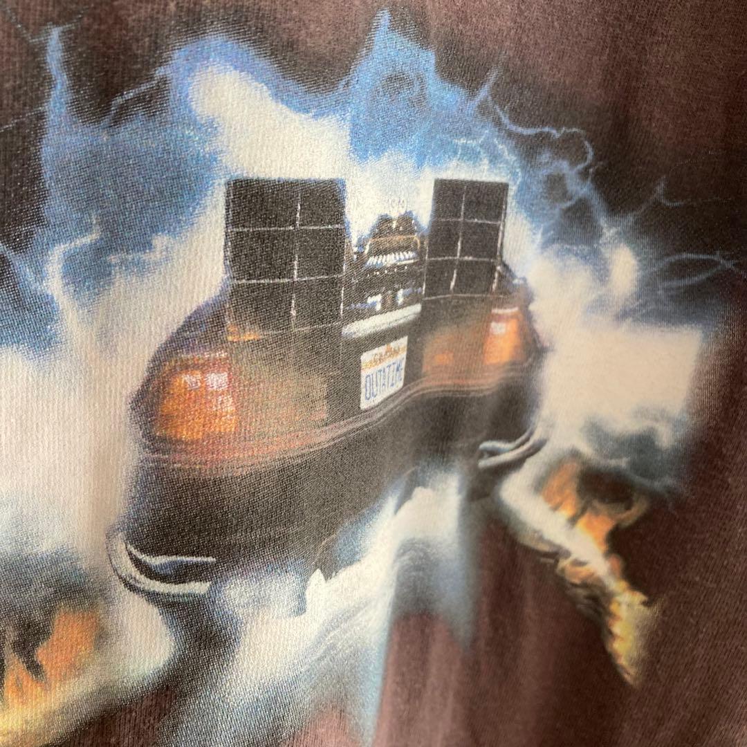 フレームワーク×バックトゥザフューチャー　コラボ　Tシャツ　カットソー