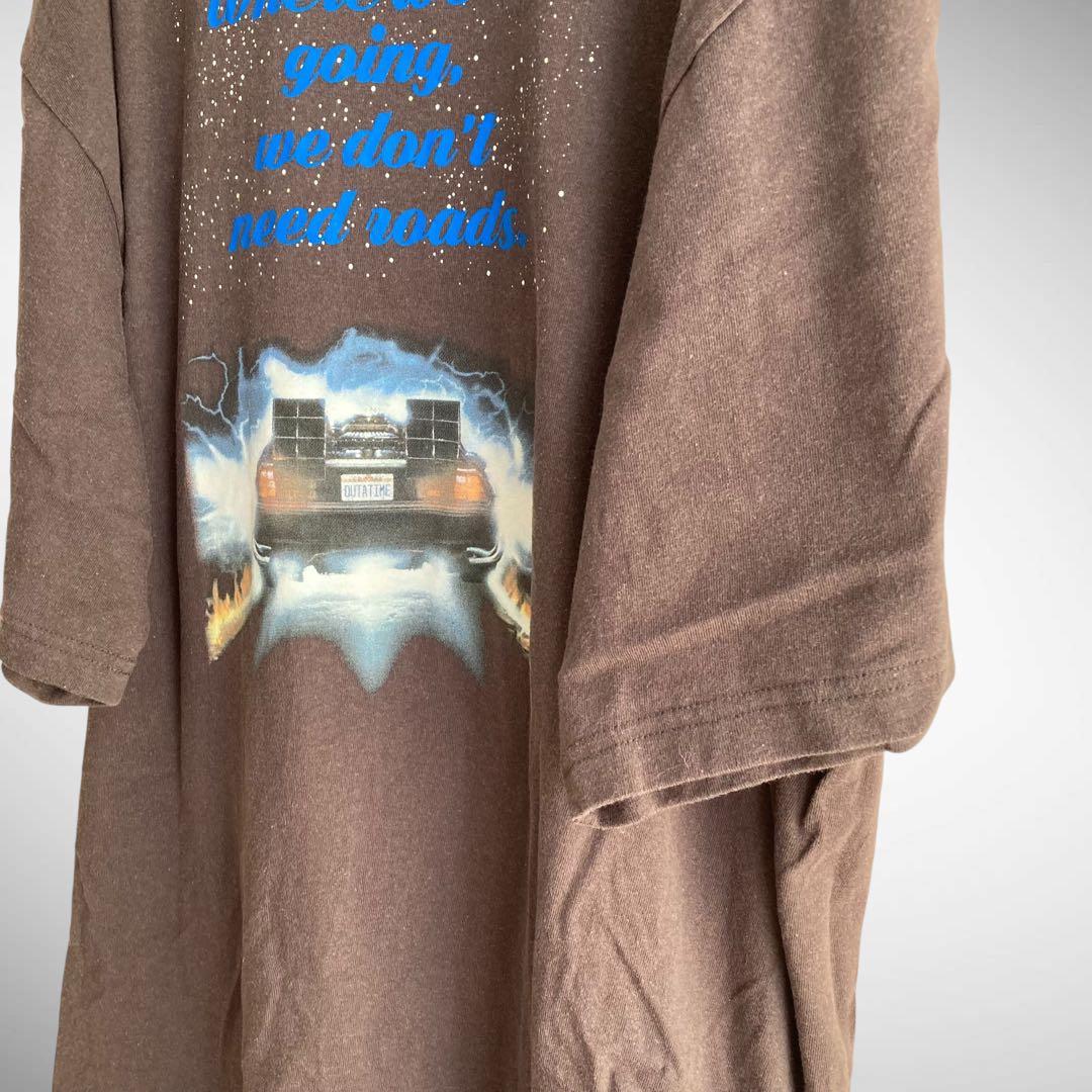 フレームワーク×バックトゥザフューチャー　コラボ　Tシャツ　カットソー