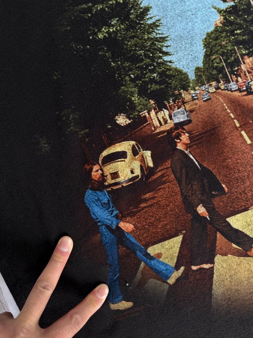 Beatles ビートルズ　バンドT グレートランド　アビーロード　XＬ