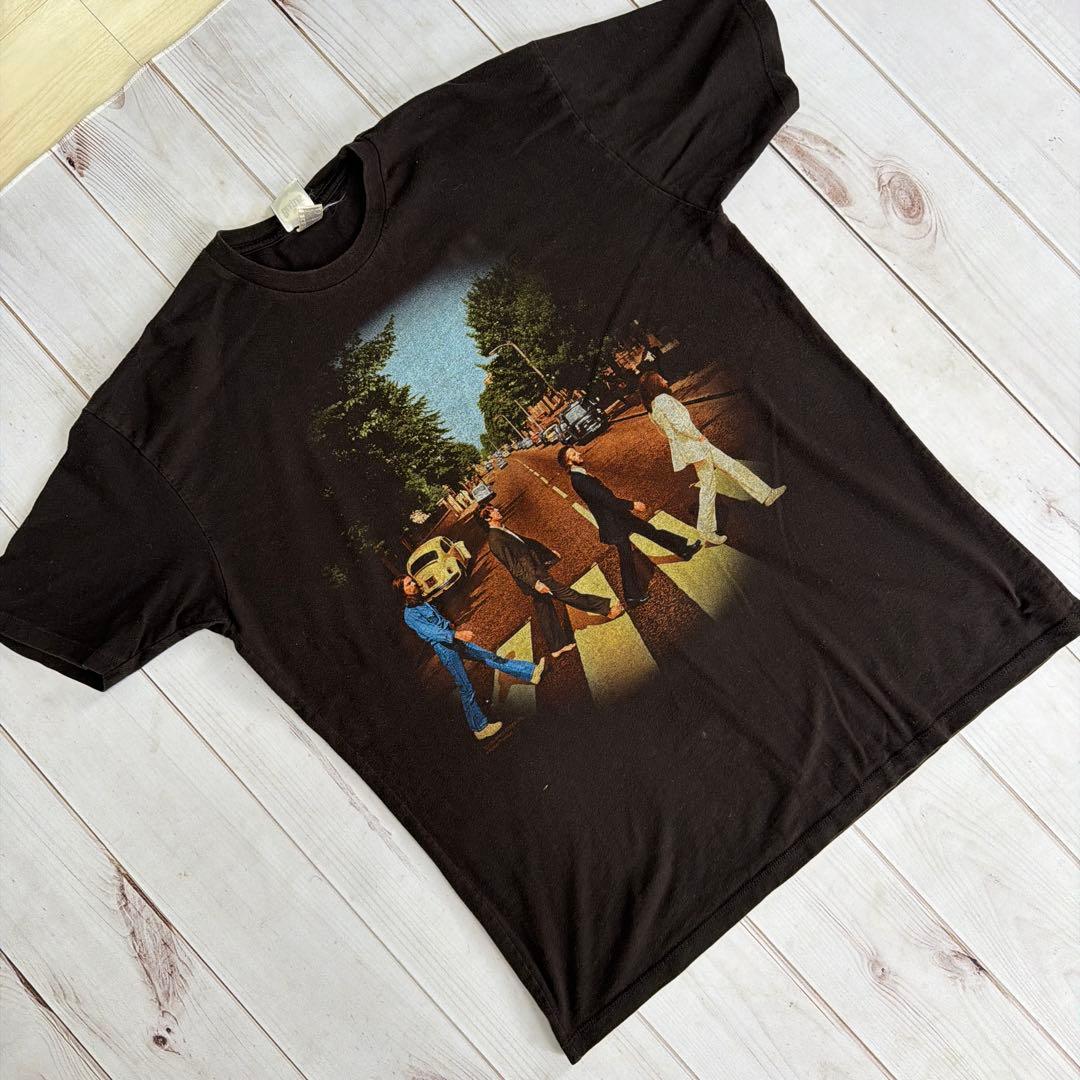 Beatles ビートルズ　バンドT グレートランド　アビーロード　XＬ