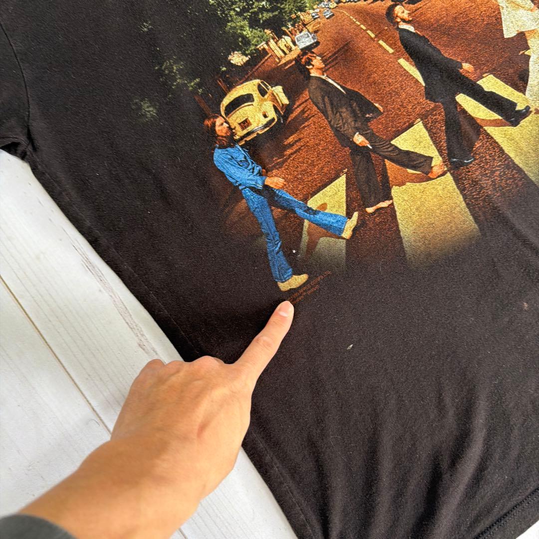 Beatles ビートルズ　バンドT グレートランド　アビーロード　XＬ