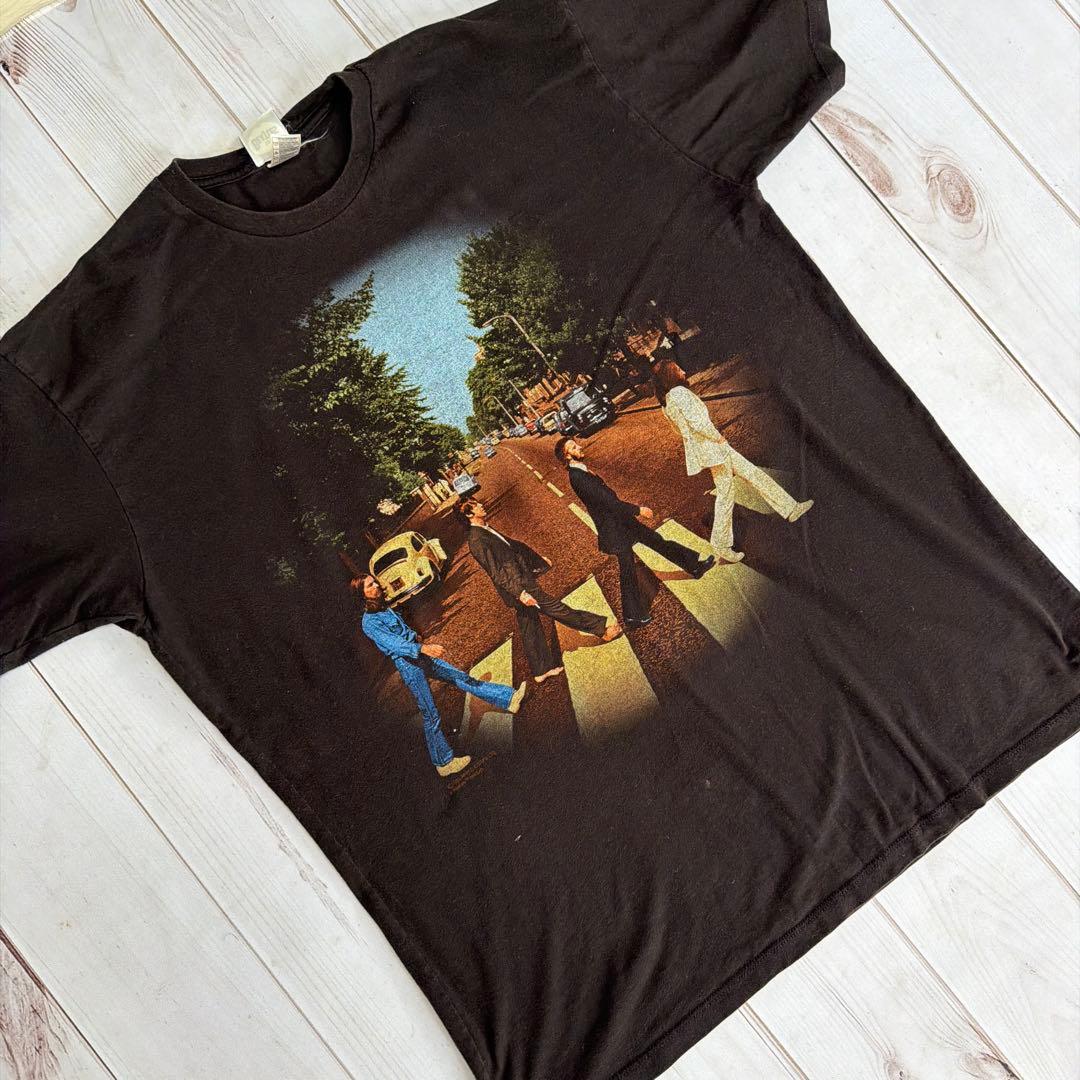 Beatles ビートルズ　バンドT グレートランド　アビーロード　XＬ