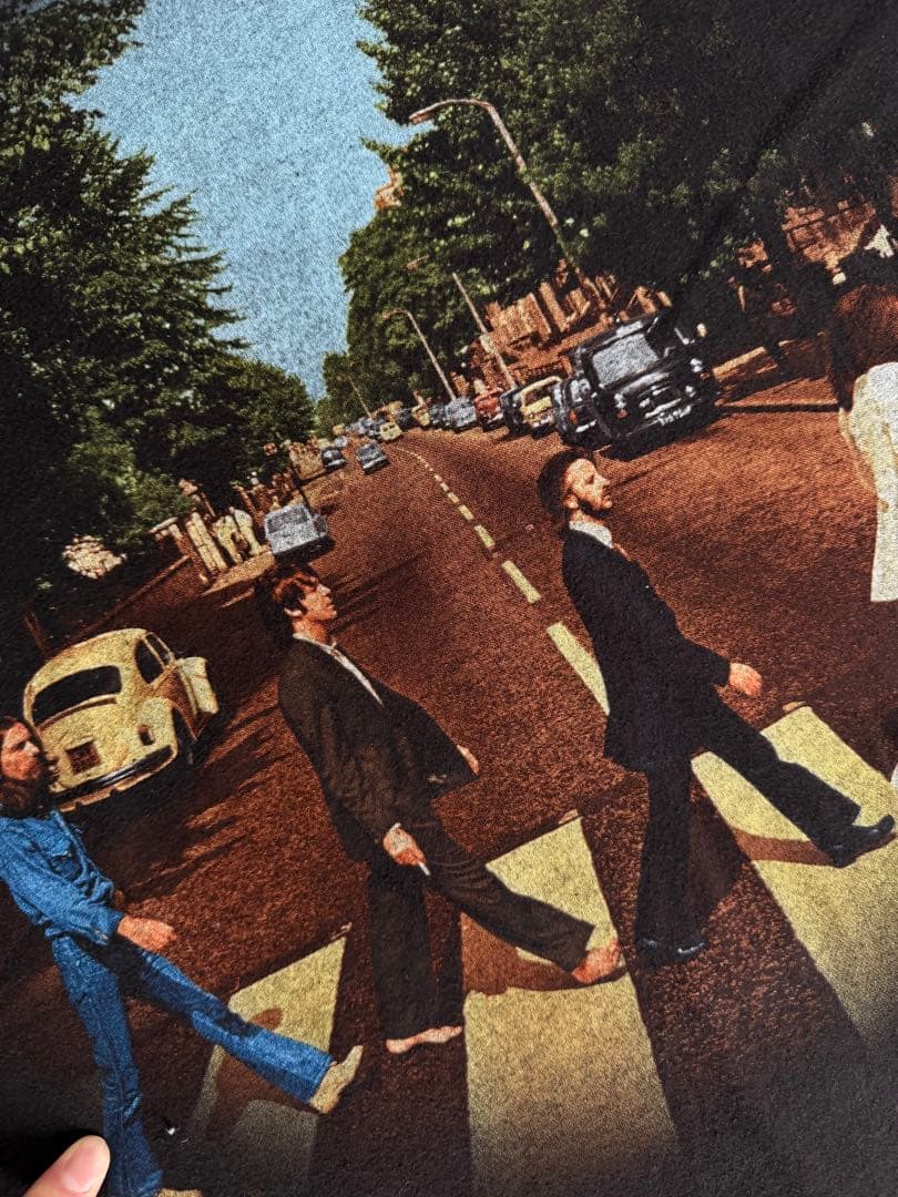 Beatles ビートルズ　バンドT グレートランド　アビーロード　XＬ