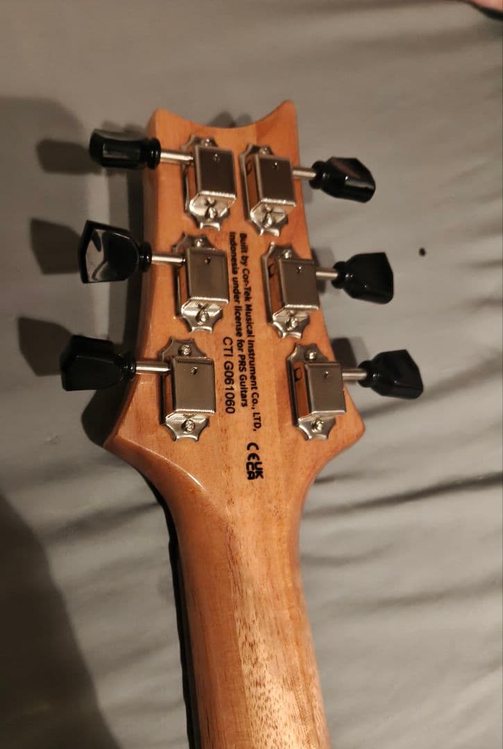 ギター PRS paul's guitar SE 2024 charcoal