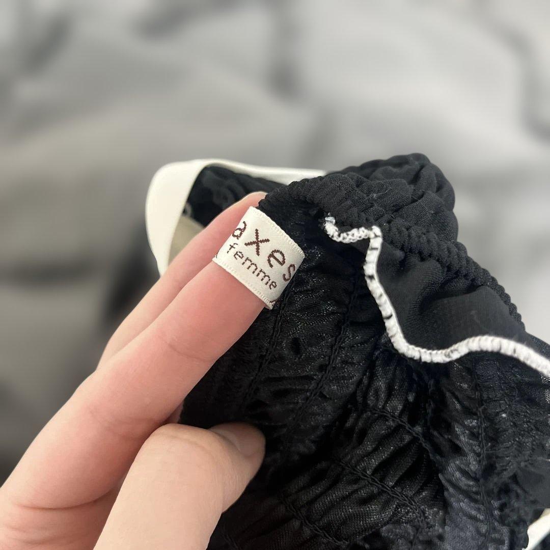 axes femme ロリータ ゴシック ワンピース ドレス ノーソリーブ