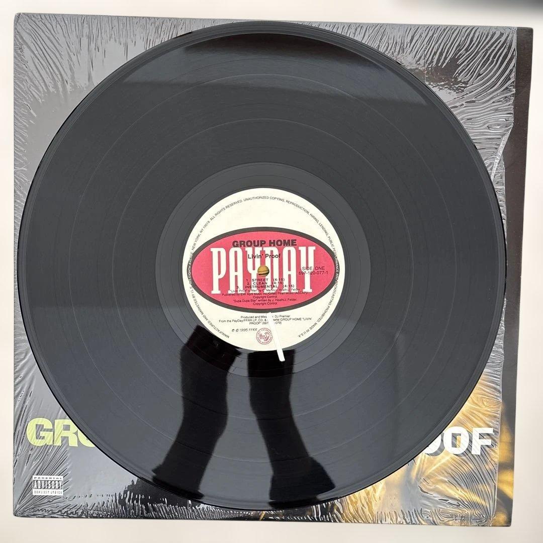 BIG L Mobb Deep Group レコード 3枚