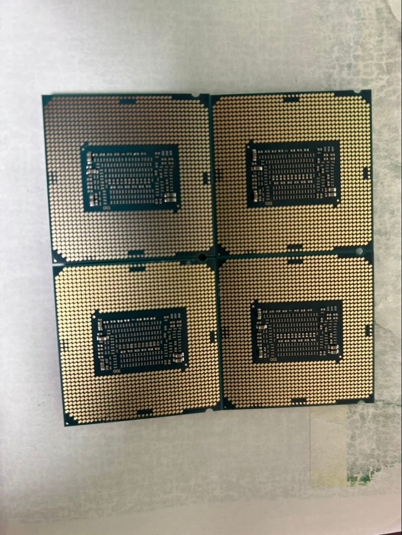 【4個セット】Intel Core i5-9500（動作未確認）