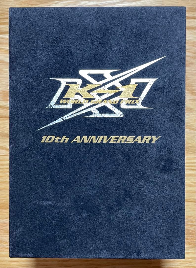 K-1 ワールドグランプリ 10年の軌跡 DVD-BOX