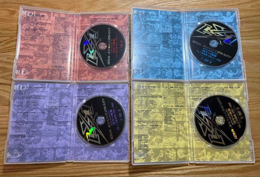 K-1 ワールドグランプリ 10年の軌跡 DVD-BOX