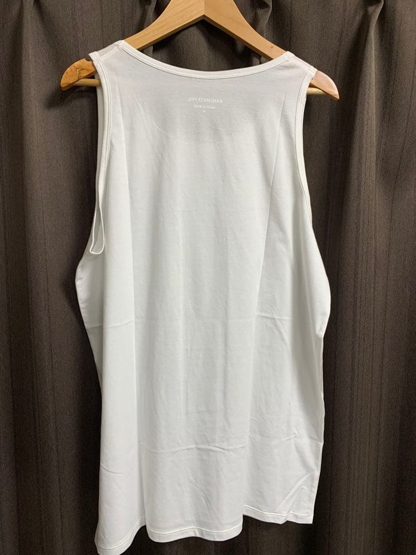 トップス KANEMASA PHIL. 46G Cotton Thin Pack Tank
