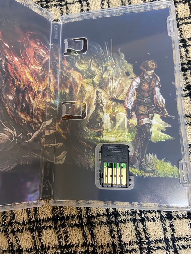 オクトパストラベラー0 ニンテンドーSwitch オクトラ0
