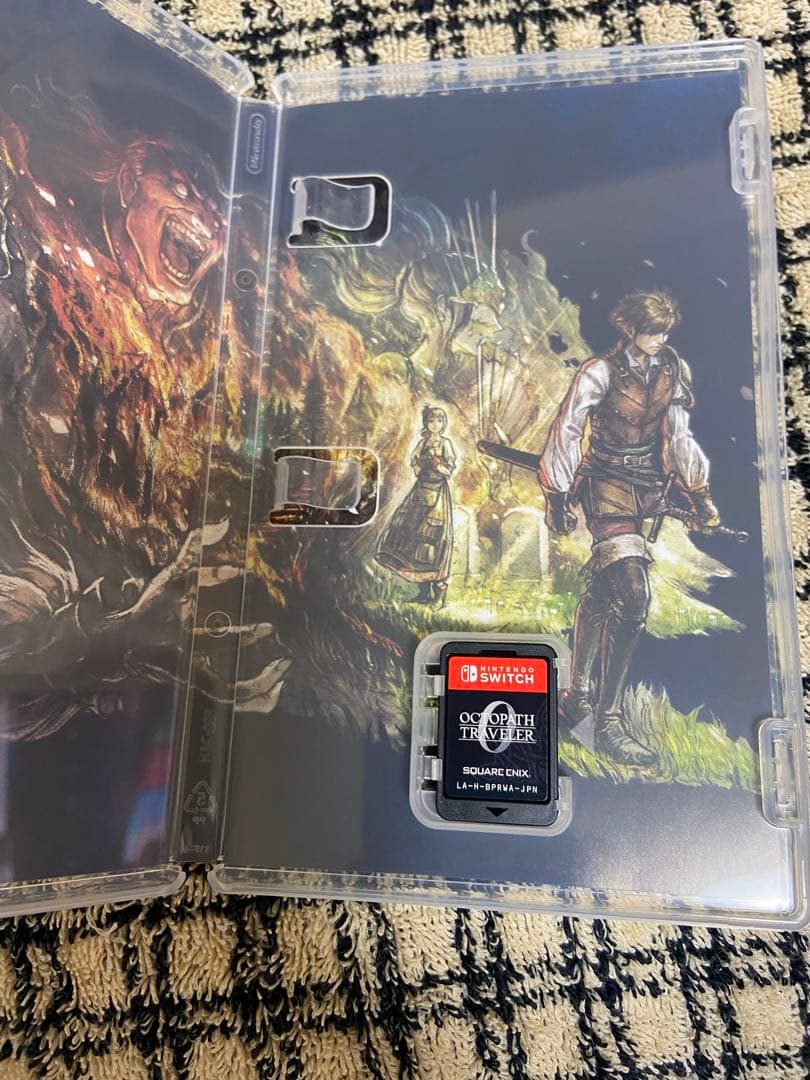 オクトパストラベラー0 ニンテンドーSwitch オクトラ0