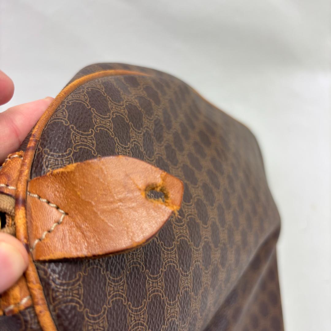 CÉLINE ボストンバッグ ブラウン