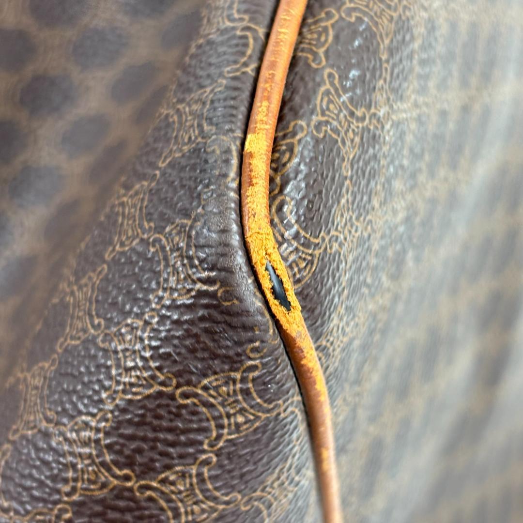 CÉLINE ボストンバッグ ブラウン