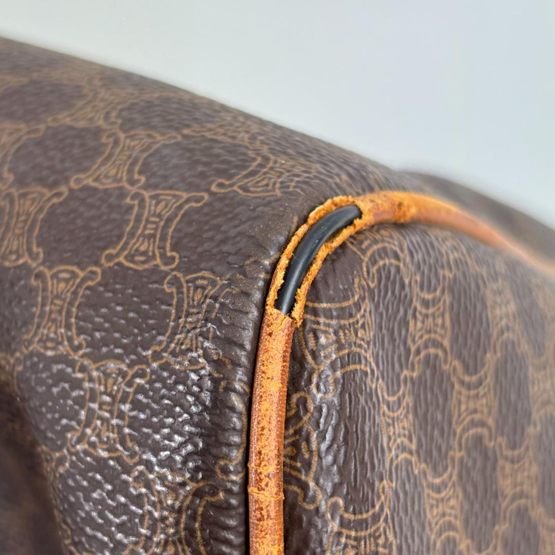 CÉLINE ボストンバッグ ブラウン