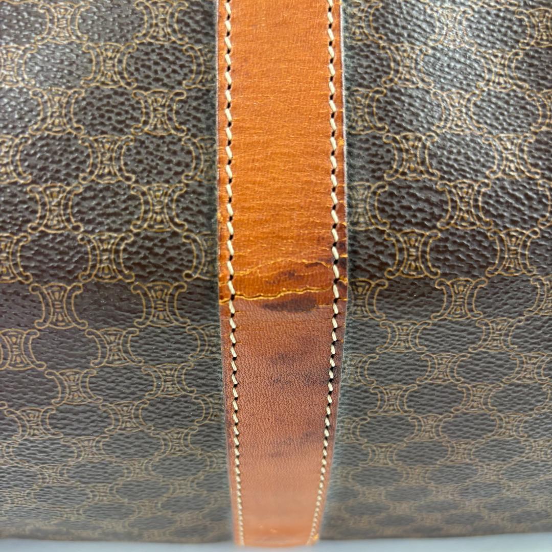 CÉLINE ボストンバッグ ブラウン