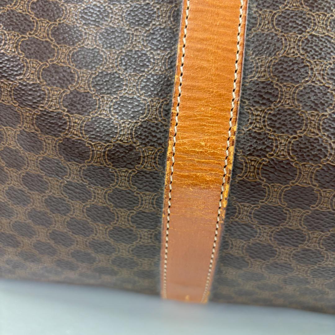 CÉLINE ボストンバッグ ブラウン