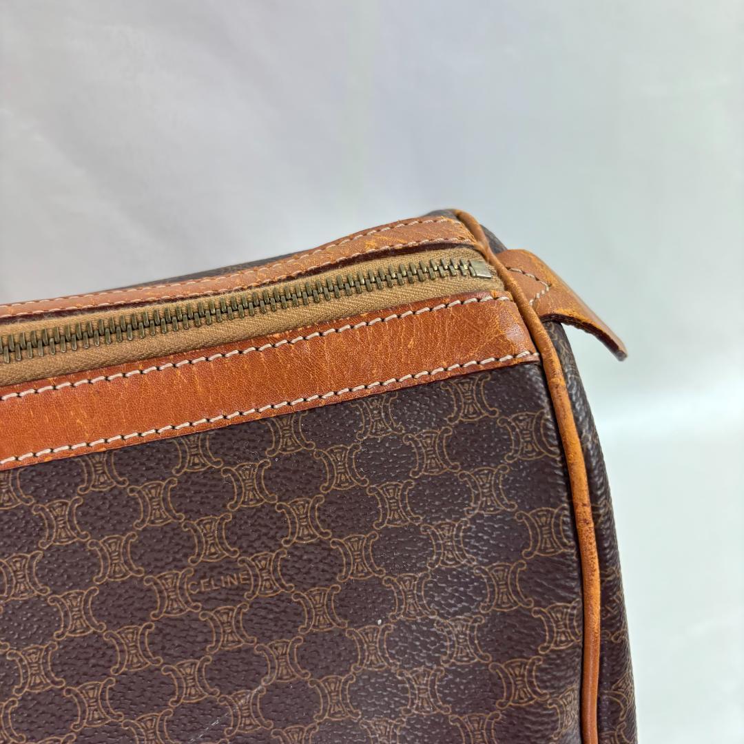 CÉLINE ボストンバッグ ブラウン