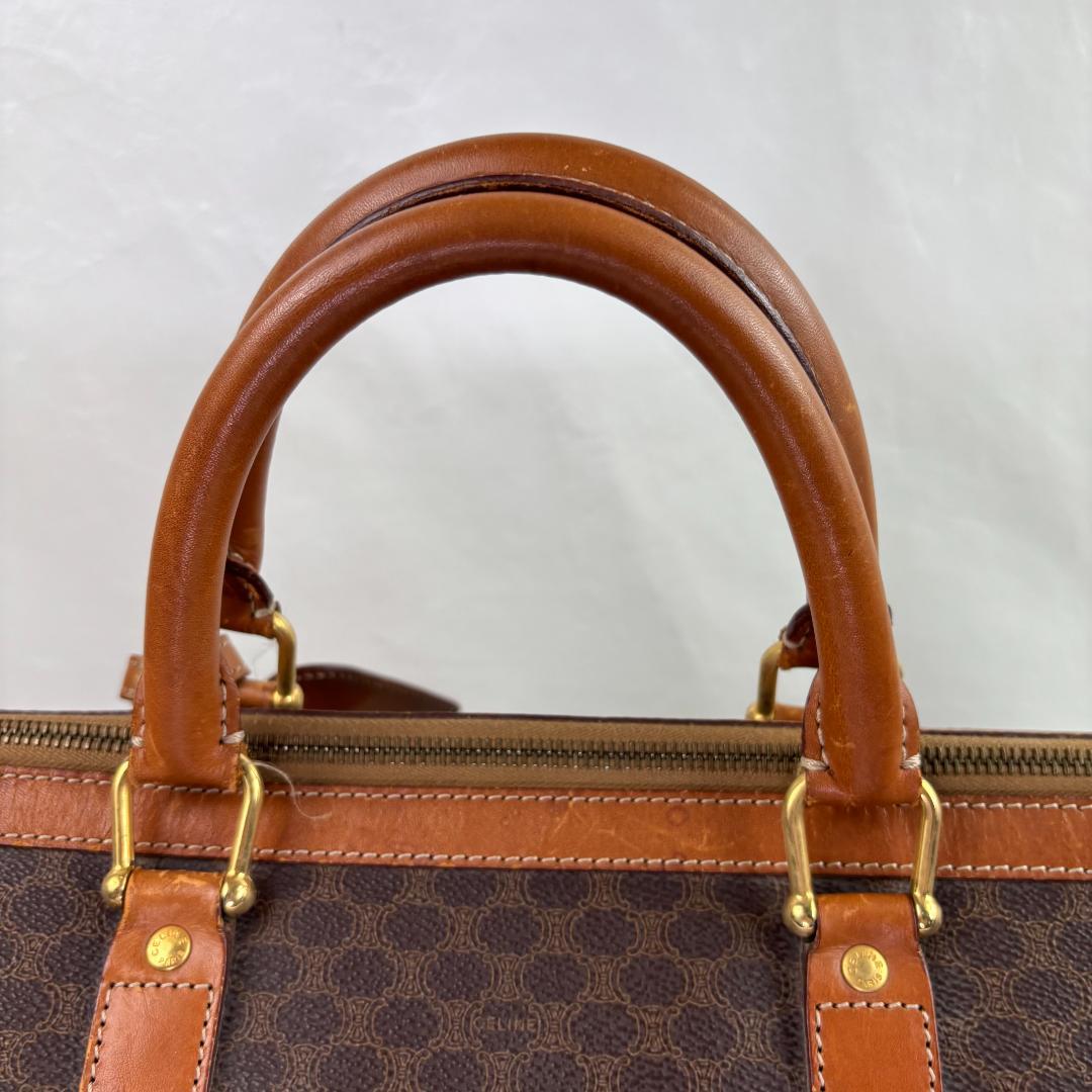 CÉLINE ボストンバッグ ブラウン