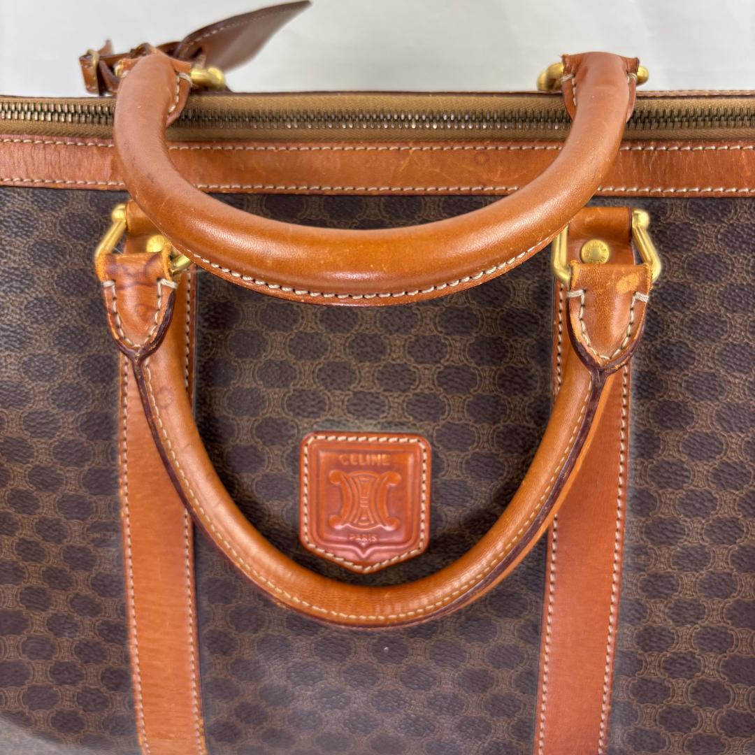 CÉLINE ボストンバッグ ブラウン