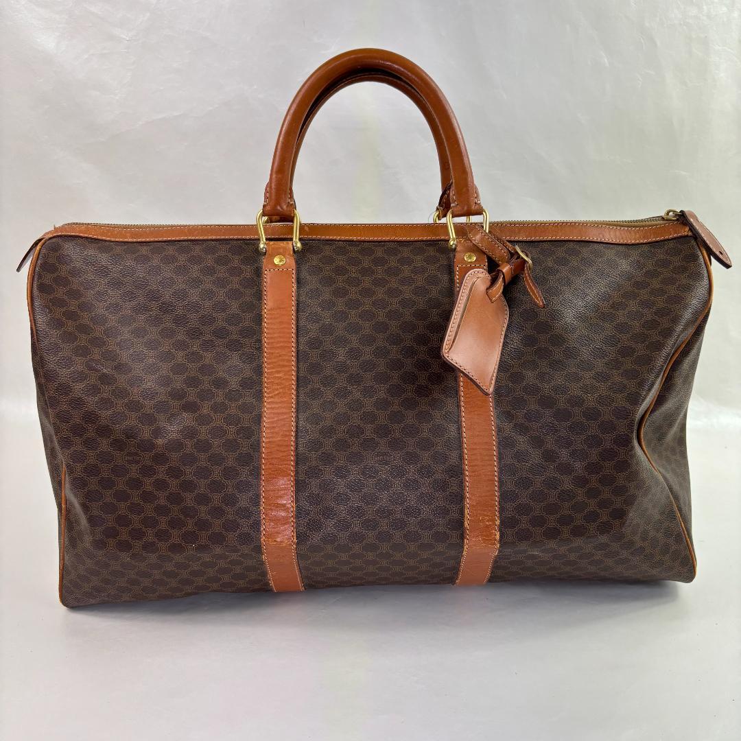 CÉLINE ボストンバッグ ブラウン