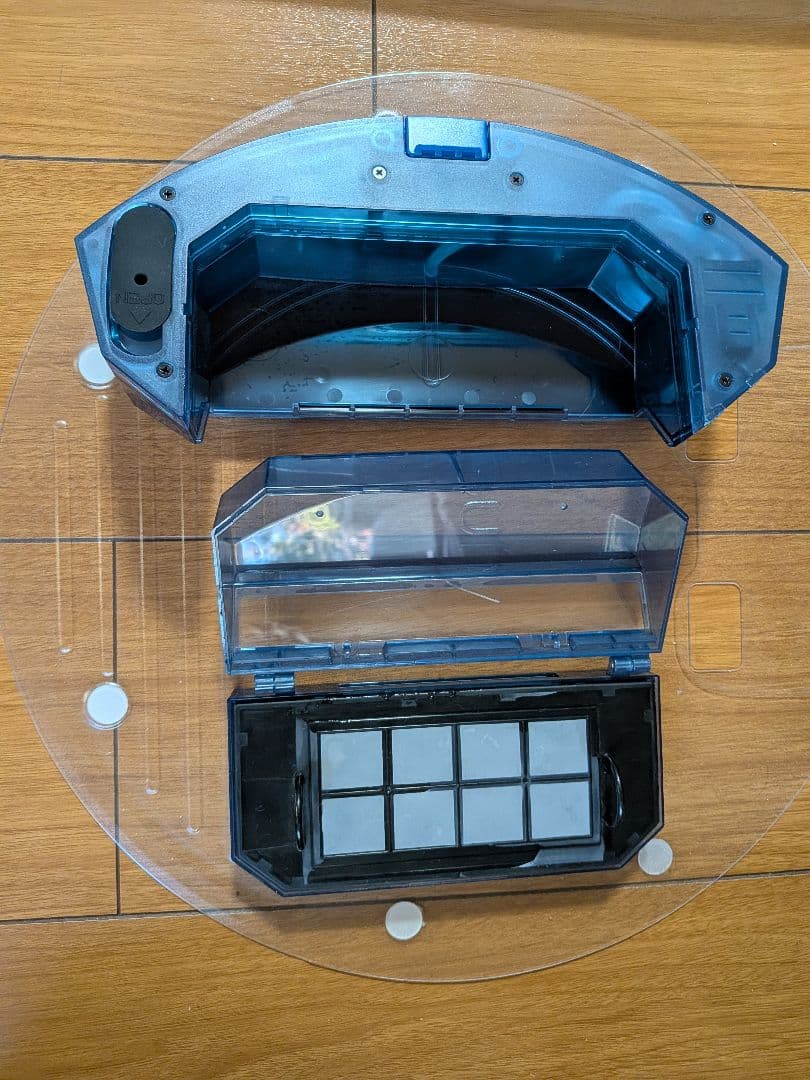 Eufy Robovac L35 Hybrid 本体