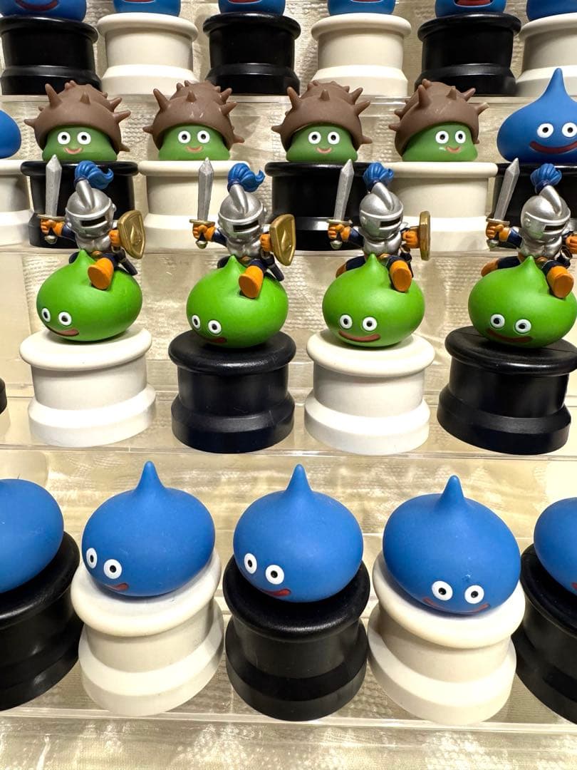 ドラゴンクエスト　フィギュアセット 44体