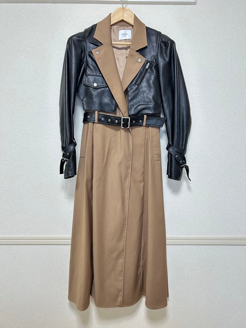 サイズS Ameri VINTAGE RIDERSDOCKINGCOAT