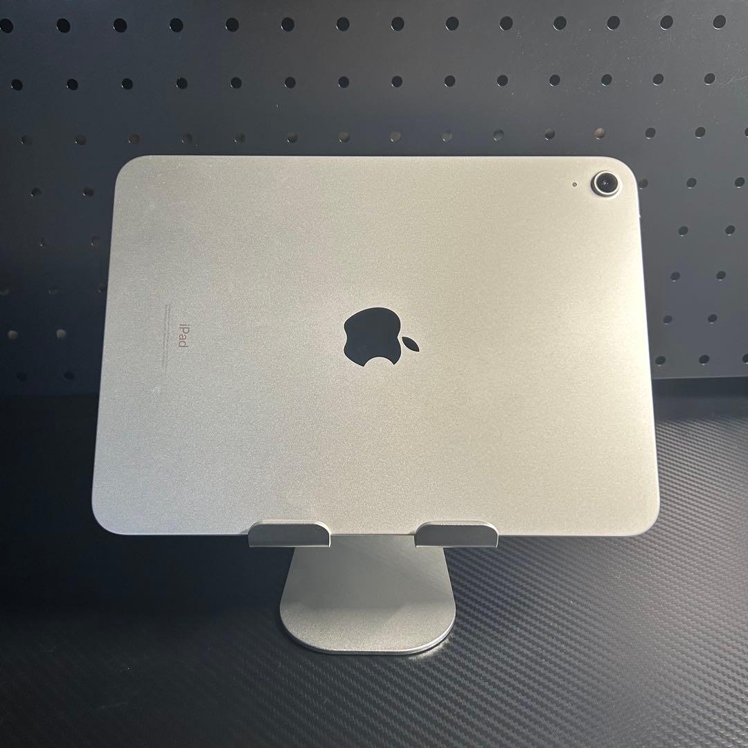 (美品)iPad (第10世代) 64GB Wi-Fi シルバー