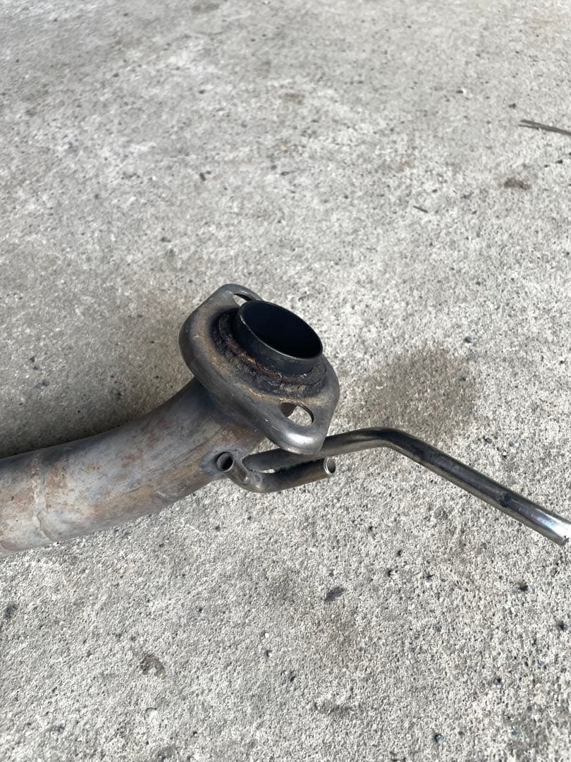 くろやぎ出品　j's racing ステンレス　中間マフラー　フィット