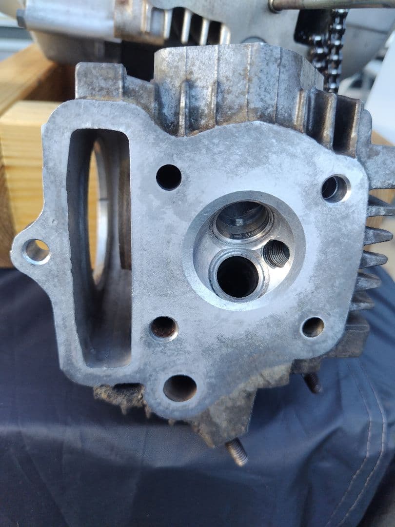 【限定値下げ】スーパーカブ スーパーカスタム(角目)C50-Eエンジン(12V)