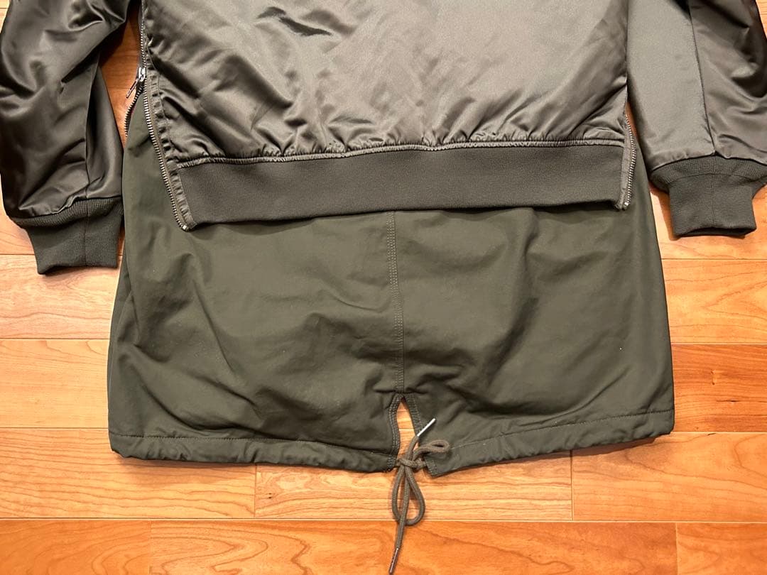 極美品　DIESEL ディーゼル　MA-1 　変形　ドッキングモッズコート　XL