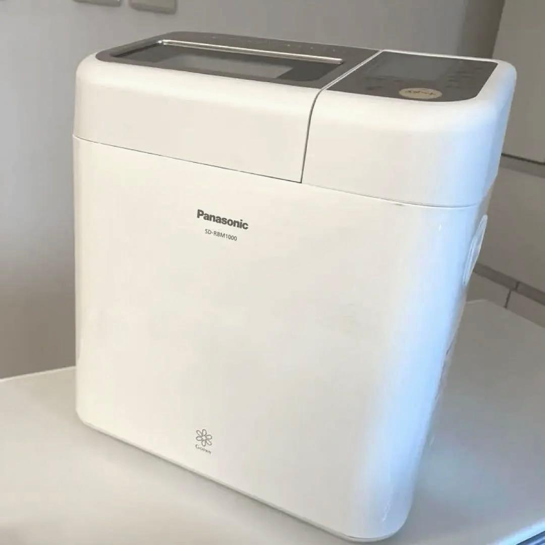 【付属品完備】Panasonic SD-RBM1000ホームベーカリー　ゴパン