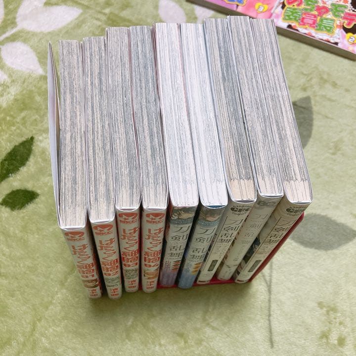 漫画まとめ売り ちゃお 刀剣乱舞 はたらく細胞 ちびデビ オレ様キングダム24冊