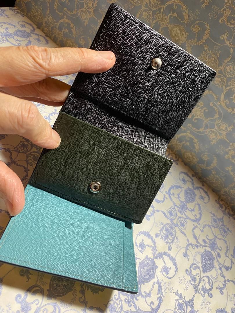 【新品未使用・箱付き】Paul Smith ポールスミス　ミニ財布　三つ折り