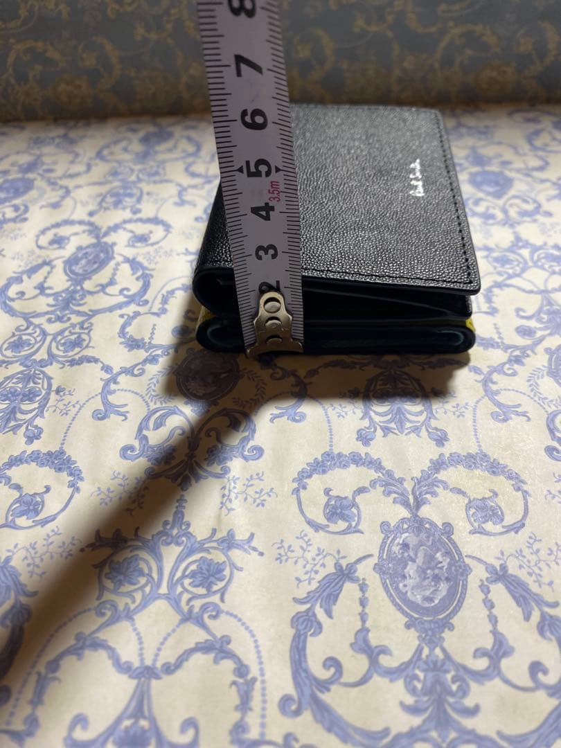 【新品未使用・箱付き】Paul Smith ポールスミス　ミニ財布　三つ折り