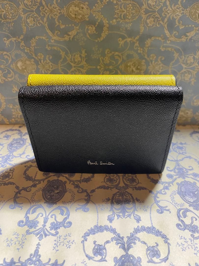 【新品未使用・箱付き】Paul Smith ポールスミス　ミニ財布　三つ折り