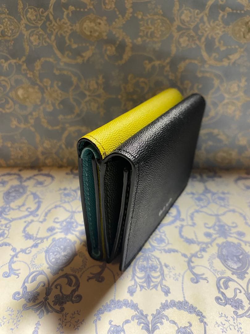 【新品未使用・箱付き】Paul Smith ポールスミス　ミニ財布　三つ折り