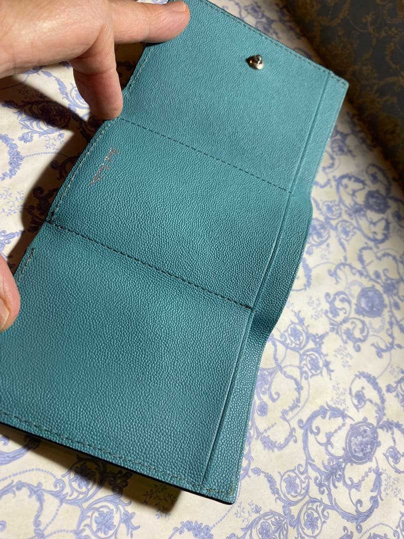 【新品未使用・箱付き】Paul Smith ポールスミス　ミニ財布　三つ折り