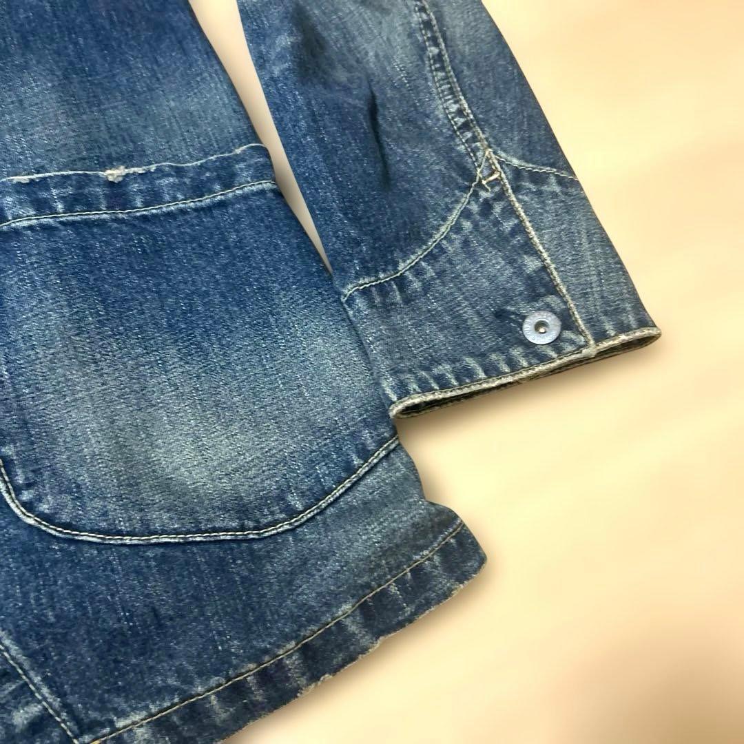 LEVI'S リーバイス 70802 　カバーオール　デニムジャケット