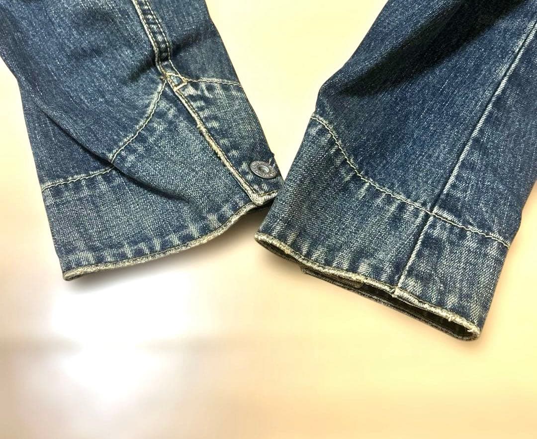 LEVI'S リーバイス 70802 　カバーオール　デニムジャケット