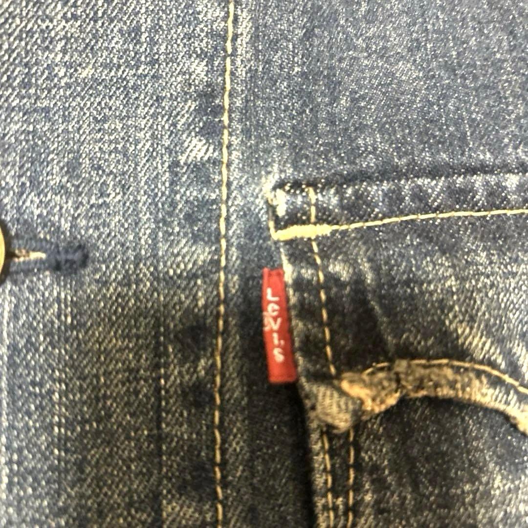 LEVI'S リーバイス 70802 　カバーオール　デニムジャケット