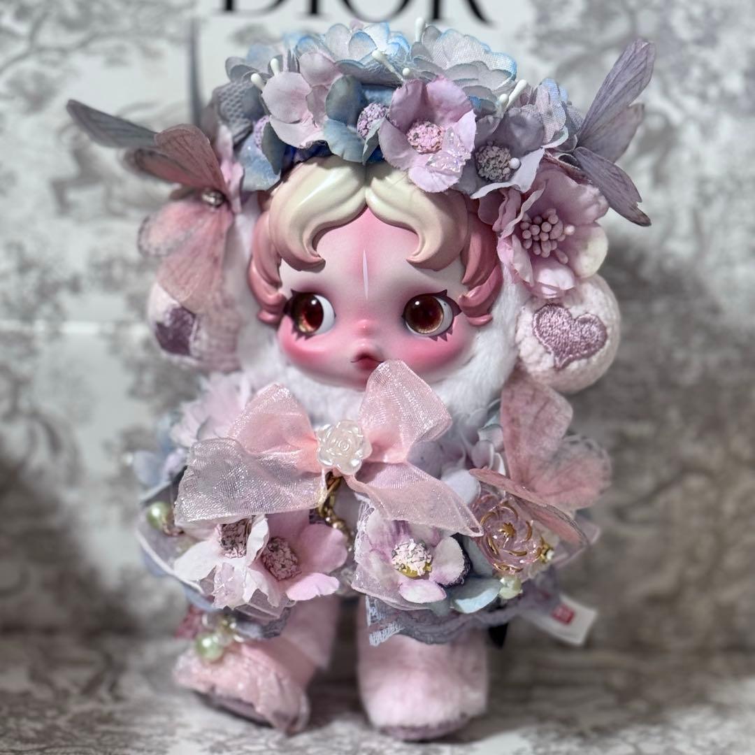 プロフ必読様♡専用 スカルパンダ ぬいぐるみ ハンドメイド 服 POPMART
