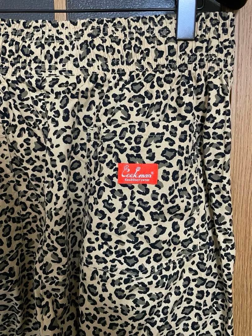 Cookman クックマン　シェフパンツ ストレートフィット　XL