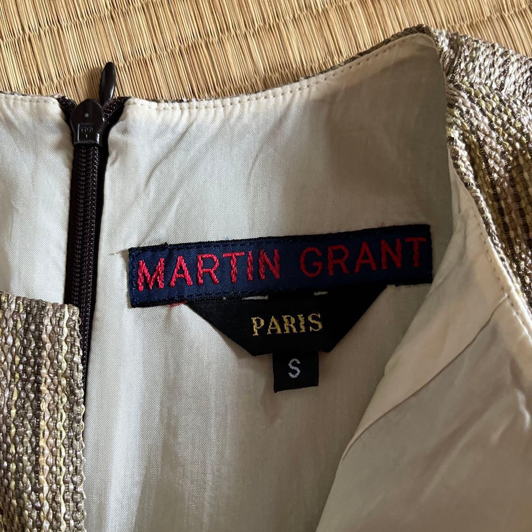 マーティングラント  MARTIN GRANT 夏　ワンピース　PARIS