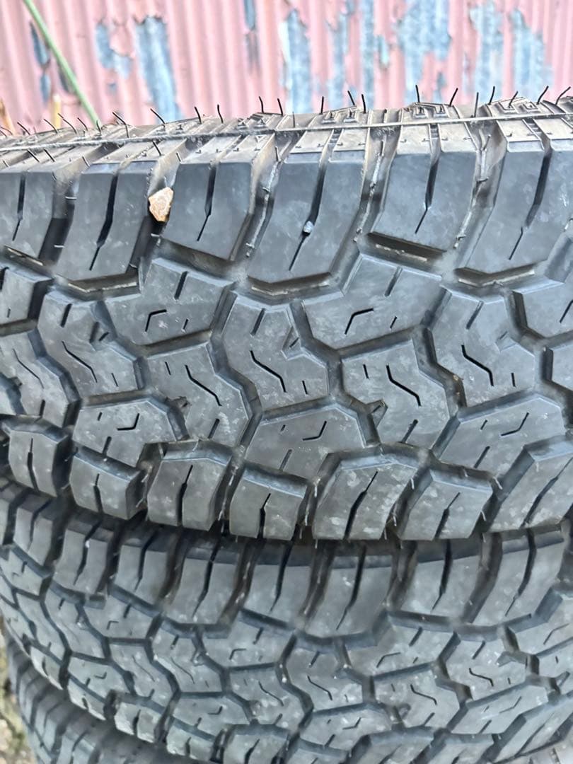 タイヤ・ホイール Yokohama 195r16 x-at jb23w jimny