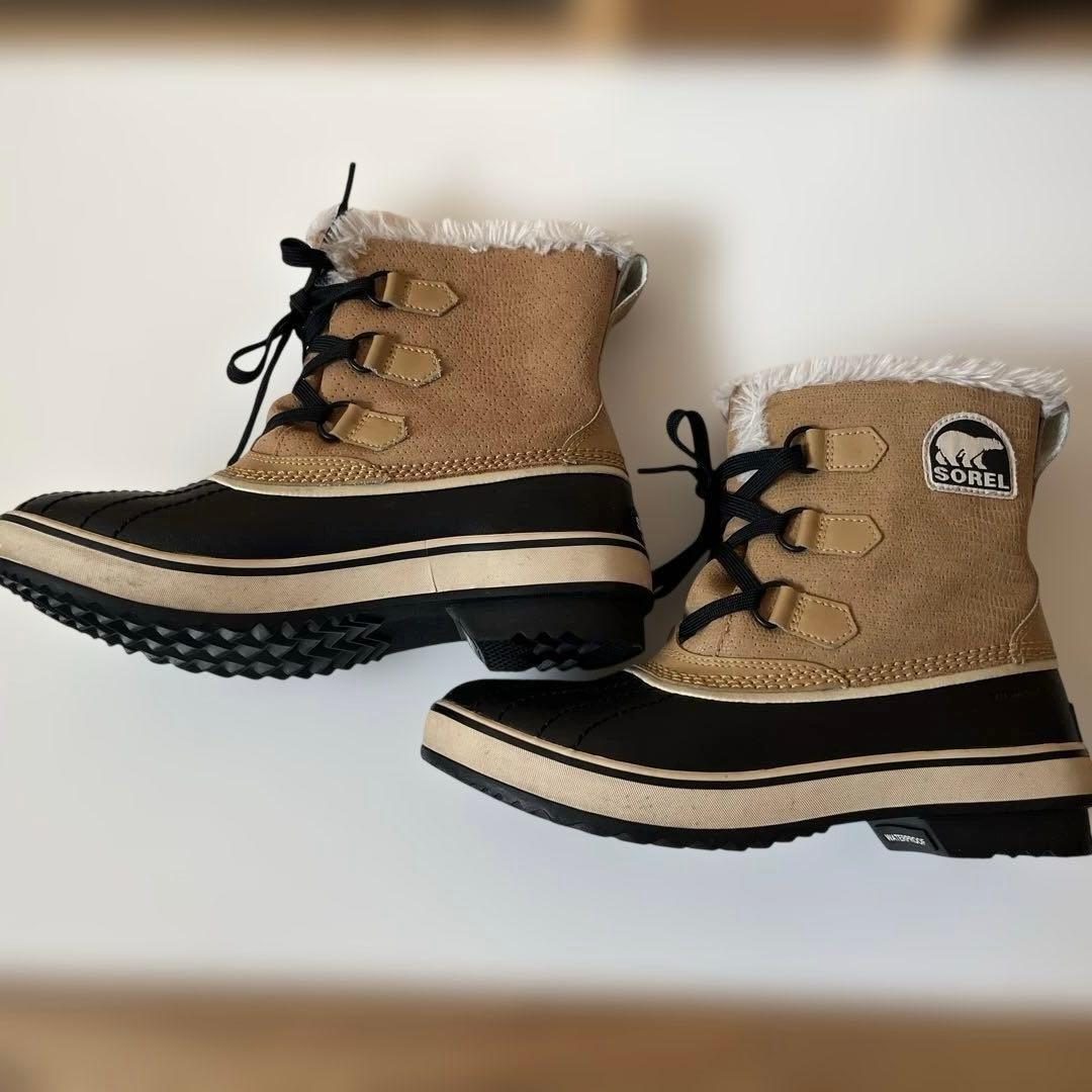 SOREL ソレル　スノーブーツ 24cm