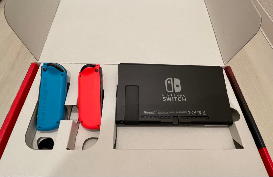 Nintendo Switch 本体　ソフトセット付き