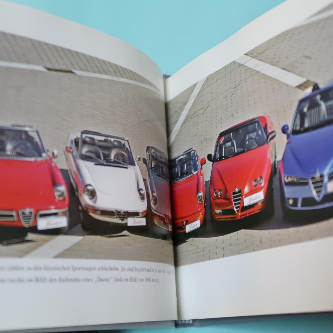 セール！　洋書　Alfa Romeo Spider（アルファロメオ、スパイダー）