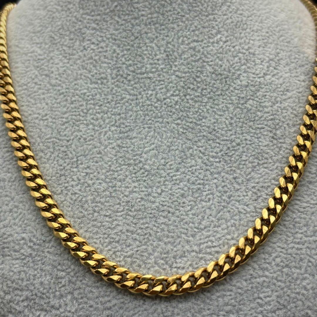 【最高品質】 k18 ネックレス 喜平 チェーン 18k 刻印 高級 ゴールド